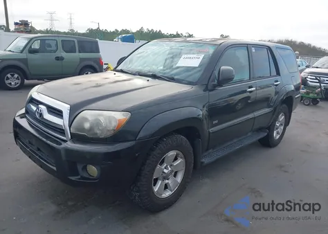 2007 Toyota 4Runner Sr5 V6 из США, поврежденный, VIN JTEZU14R478068979